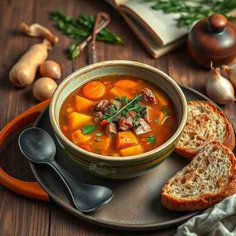 Meat Soup Recipe - Make Suaasat
